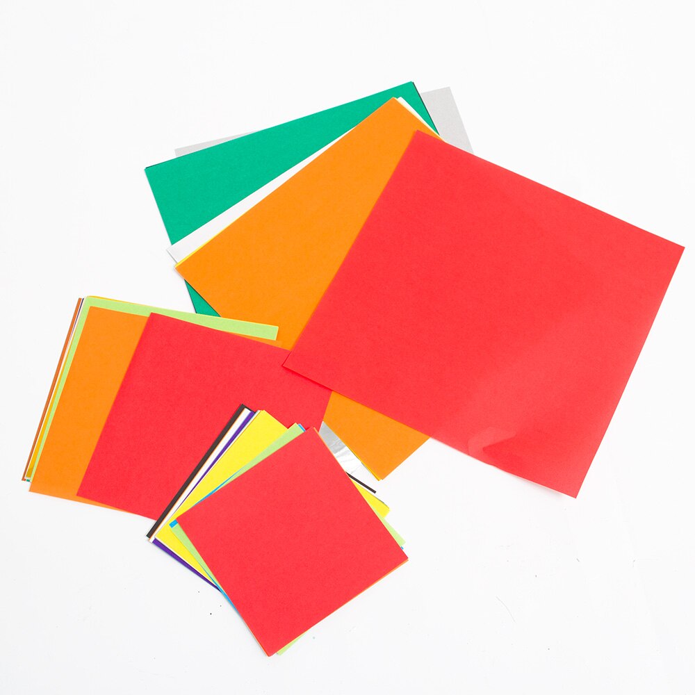 Aitoh, Origami, Papers & Kits, Art & School, Mixed Sizes, OG, 1 pack, 3342